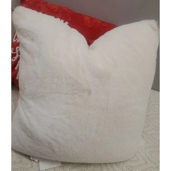 NEW | Lacourte Morning Person Decorative Pillow, Christmas, 20″ x 20″, MSRP $60 - Picture 2 of 2